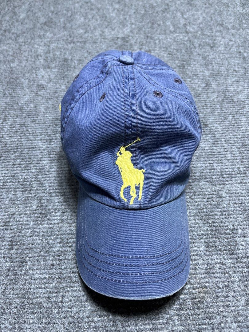 Polo Ralph Lauren Big Pony Cap💥 (Category: Caps & Hats) located in Cebu City. Submitted by youngyeum247 (Listing ID 1466357906, Image 1). Description: Polo Ralph Lauren Big Pony Cap💥 •Size: One Size (8-20) on tag • Color rate: 9/10 • Excellent Condition •Authentic💯 • Issue: NONE Color may vary due to lighting🙏🏻 DM TO PURCHASE📥.