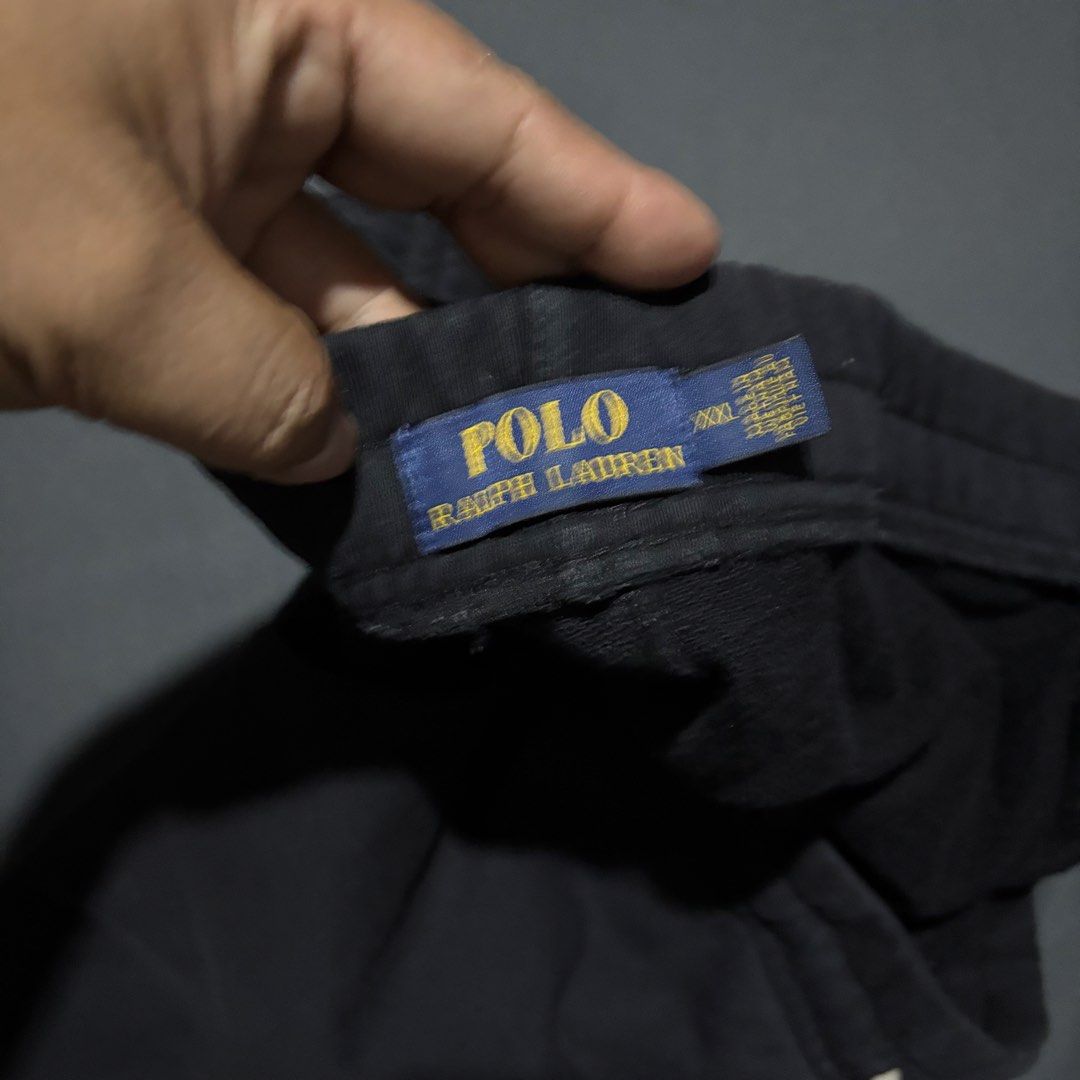 POLO RALPH LAUREN JOGGER PANTS (Category: Joggers) located in Taytay. Submitted by dwinsapparel (Listing ID 1466446557, Image 3). Description: POLO RALPH LAUREN JOGGER PANTS W- GARTERIZE UP TO 40 L-41 LEGHOLE -14 HEM - GARTERIZE GOOD CONDITION NEED WASH COMPLETE TAGS.