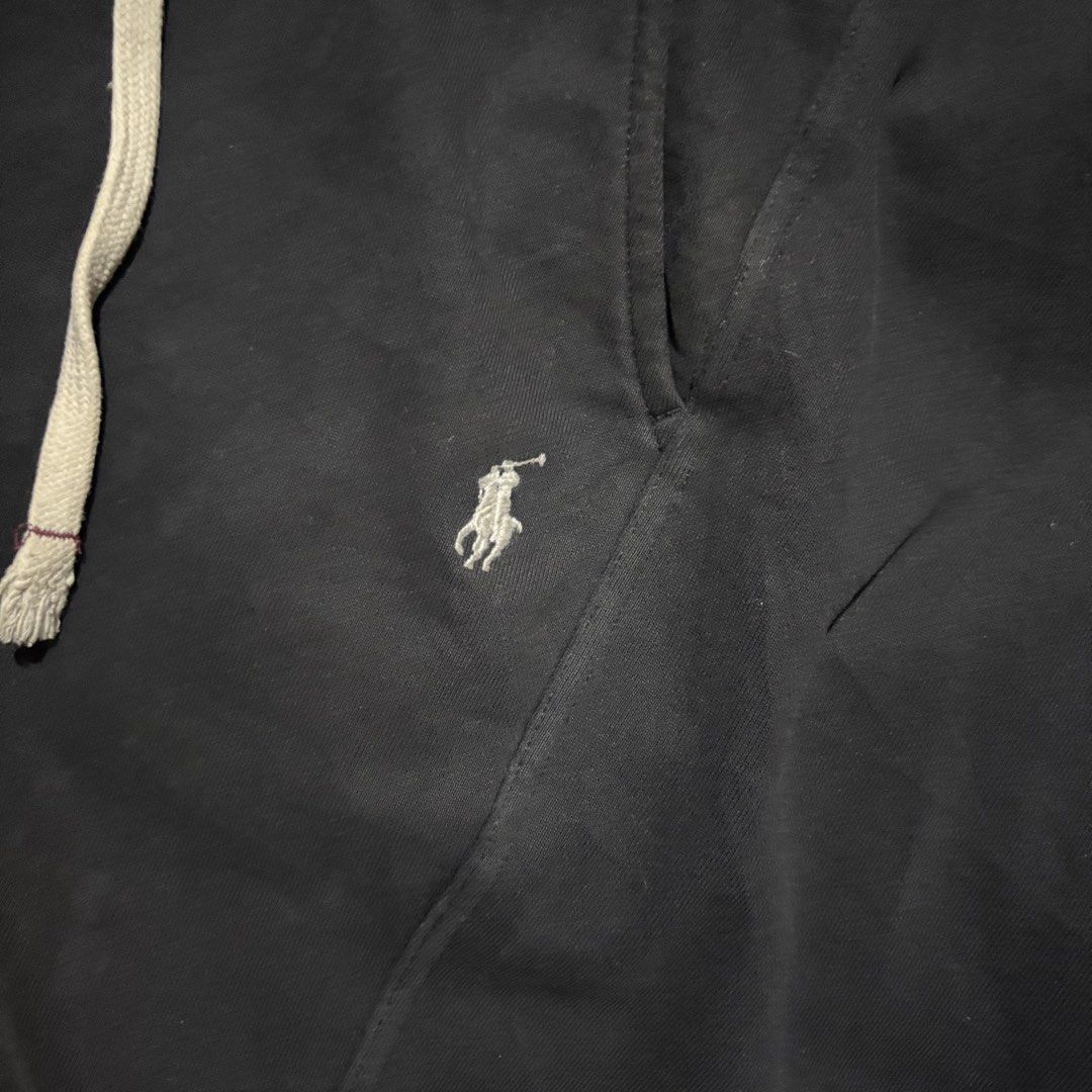 POLO RALPH LAUREN JOGGER PANTS (Category: Joggers) located in Taytay. Submitted by dwinsapparel (Listing ID 1466446557, Image 2). Description: POLO RALPH LAUREN JOGGER PANTS W- GARTERIZE UP TO 40 L-41 LEGHOLE -14 HEM - GARTERIZE GOOD CONDITION NEED WASH COMPLETE TAGS.