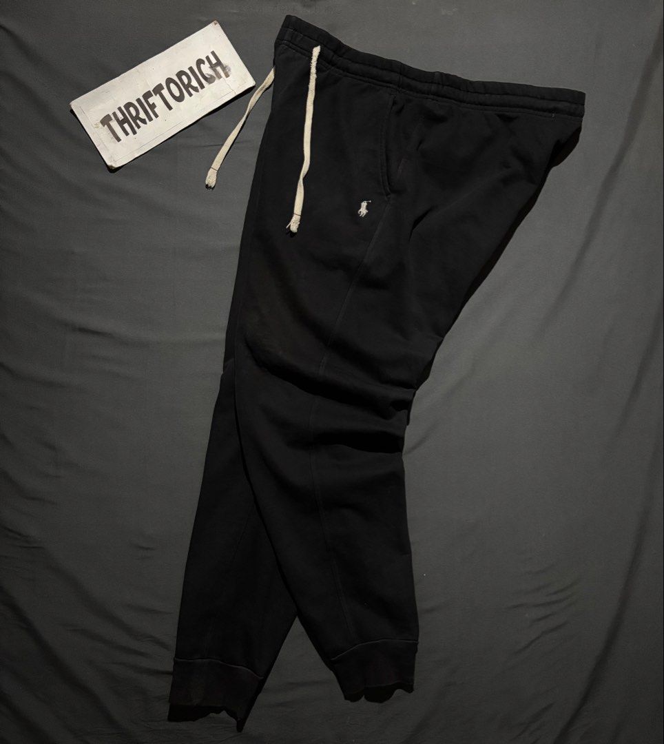 POLO RALPH LAUREN JOGGER PANTS (Category: Joggers) located in Taytay. Submitted by dwinsapparel (Listing ID 1466446557, Image 1). Description: POLO RALPH LAUREN JOGGER PANTS W- GARTERIZE UP TO 40 L-41 LEGHOLE -14 HEM - GARTERIZE GOOD CONDITION NEED WASH COMPLETE TAGS.