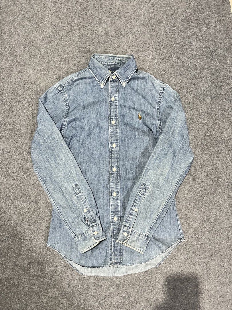 Polo Ralph Lauren bottom down long sleeve (Category: Coats, Jackets and Outerwear) located in Lapu Lapu. Submitted by jhonrener41426 (Listing ID 1466461294, Image 1). Description: Small on tag Waist-18 Length-29 Excellent condition Color rate 9.5/10 Authentic Issue none .