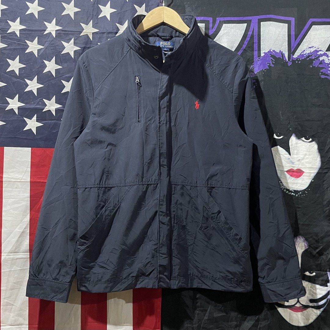 Polo Ralph Lauren Technical Utility Windbreaker Jacket Packable Hood (Category: Coats, Jackets and Outerwear) located in Pandi. Submitted by 28hundreds (Listing ID 1466450852, Image 1). Description: Polo Ralph Lauren Technical Utility Windbreaker Jacket Packable Hood W 21.5 • L 26.5 excellent condition 9.5/10, flawless, authentic, water resistant, see detailed pics to appreciate the piece thank you. - 2500 negotiable / bulacan.