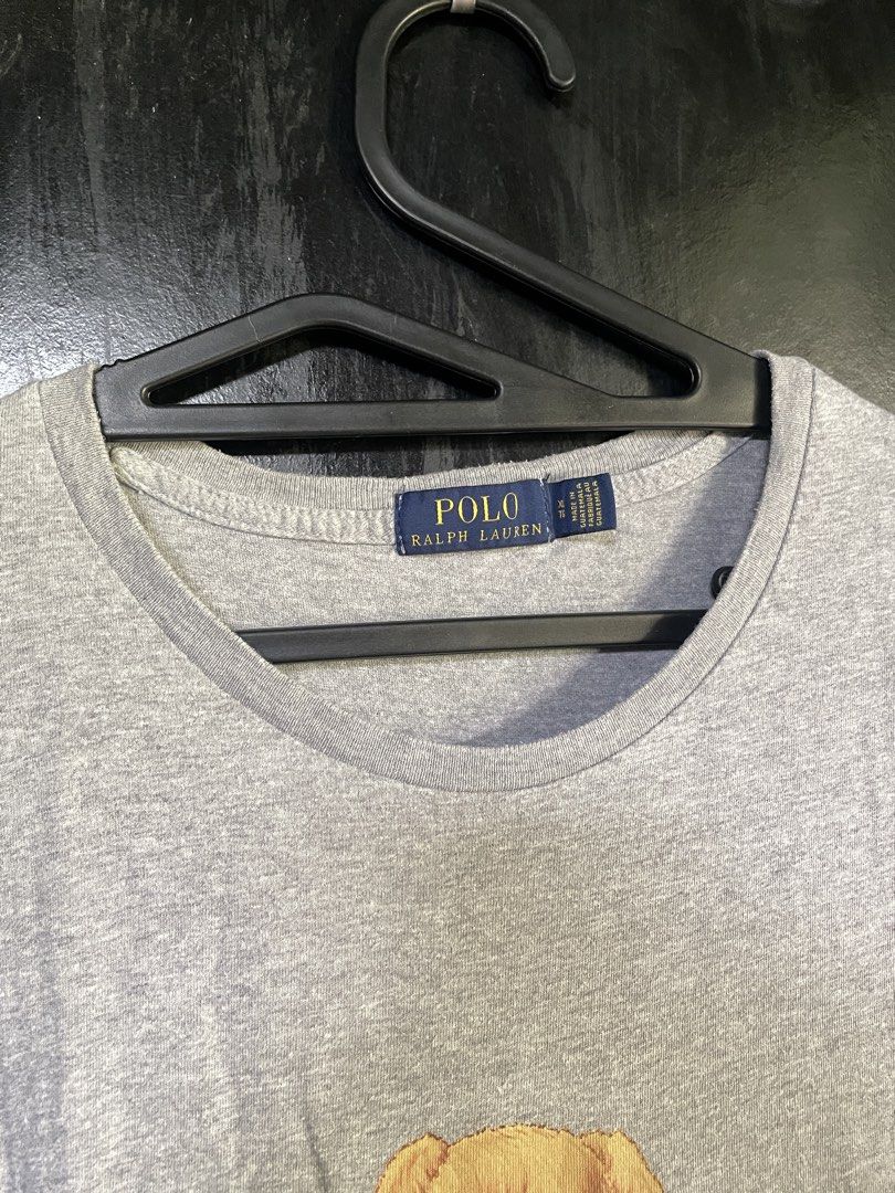 Polo RL Bear Tshirt (Category: Activewear) located in Liloy. Submitted by juan2thrift (Listing ID 1466382738, Image 2). Description: Polo Ralph Lauren Beat Tshirt Very Good Condition 9.5/10 22x29 .