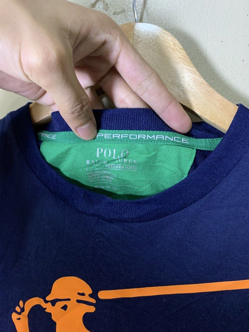 POLO RL PERFORMANCE SHIRT (Category: Tshirts & Polo Shirts ) located in Molave. Submitted by mysticbird_38213e (Listing ID 1466487050, Image 3). Description: As new condition No issue Need wash No crack print.