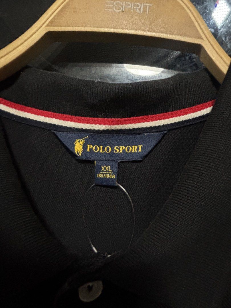 POLO SPORT (Category: Formal Shirts) located in Rizal. Submitted by underrated.klyde (Listing ID 1466469443, Image 3). Description: BEST FIT LARGE PRESTINE CONDITION 9.8/10 COLOR RATE NO ISSUE TAYTAY RIZAL.
