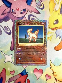 Ponyta gem 4.0 ar exclusive, Toys & Collectibles, Trading Cards, Raw ...
