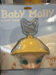 Pop Mart Baby Molly Apple Hot Air Balloon Keychain, 玩具收藏品, 偶像周邊, 動漫角色周邊 ...