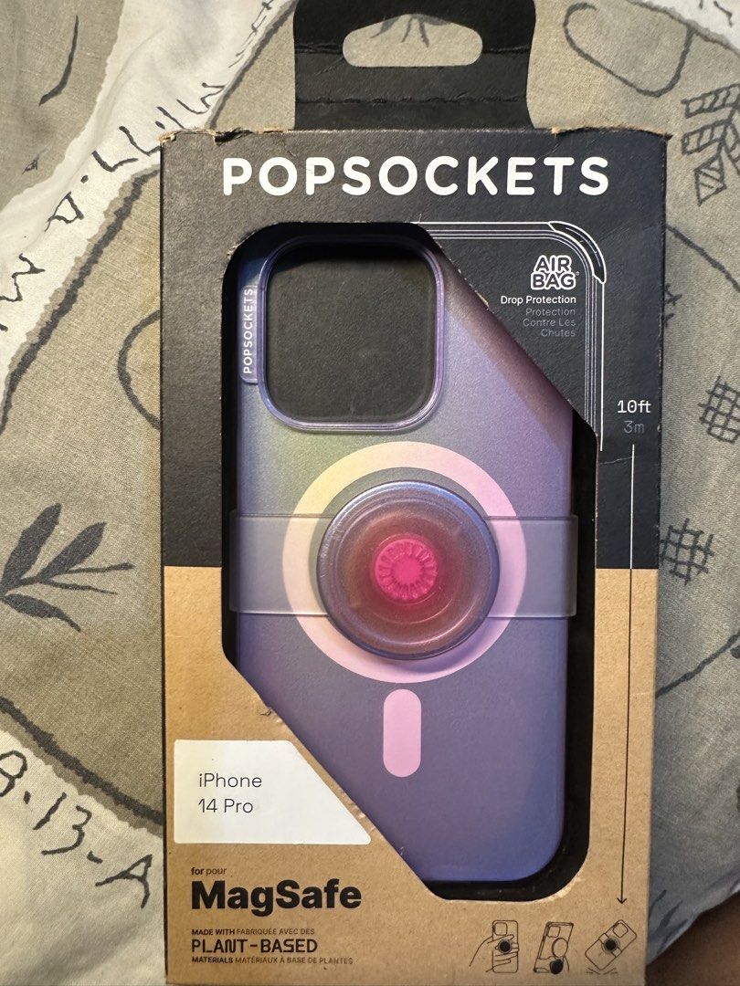 PopSockets / Aura / iPhone 14 Pro (Category: Cases & Sleeves) located in Angeles City. Submitted by iybebng (Listing ID 1466365365, Image 3). Description: Used but not abused, bought from amazon. .