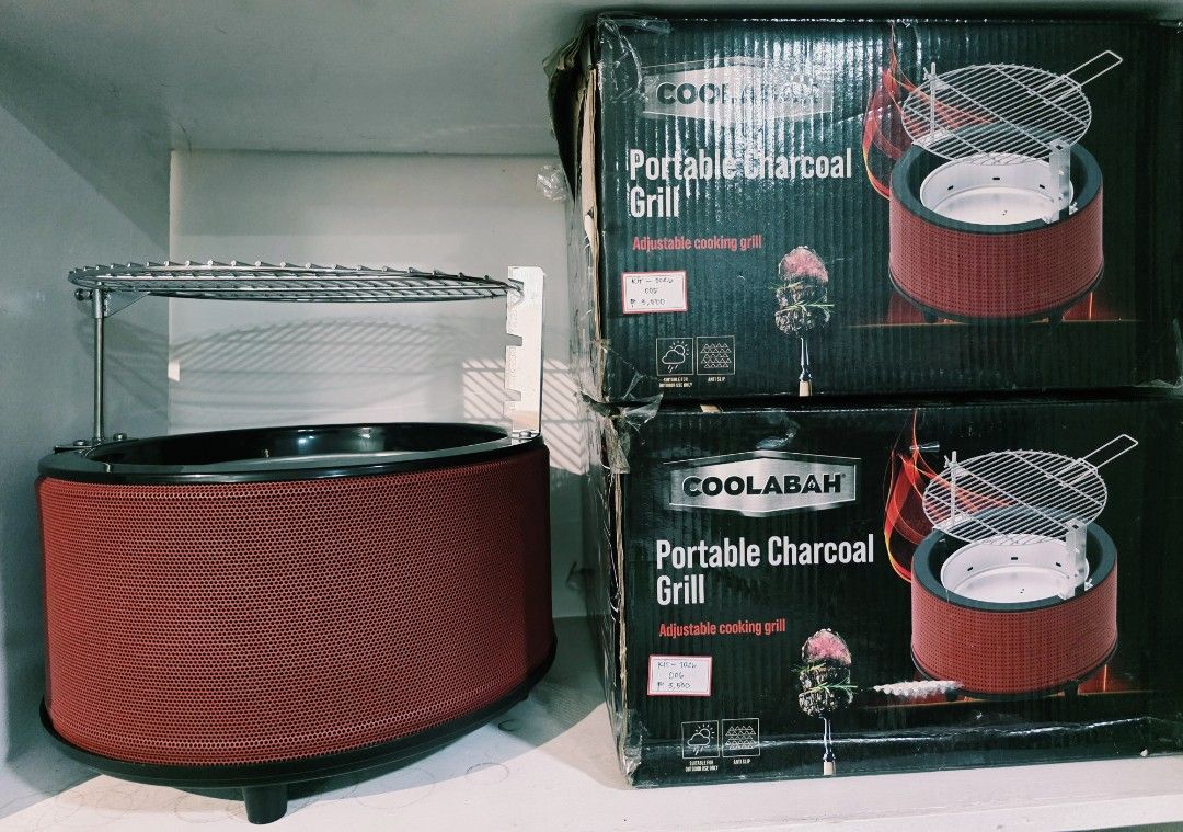 PORTABLE GRILL (Category: BBQ, Grills & Hotpots) located in Bulacan. Submitted by iamvanillapeach (Listing ID 1466445279, Image 1). Description: Brand new.