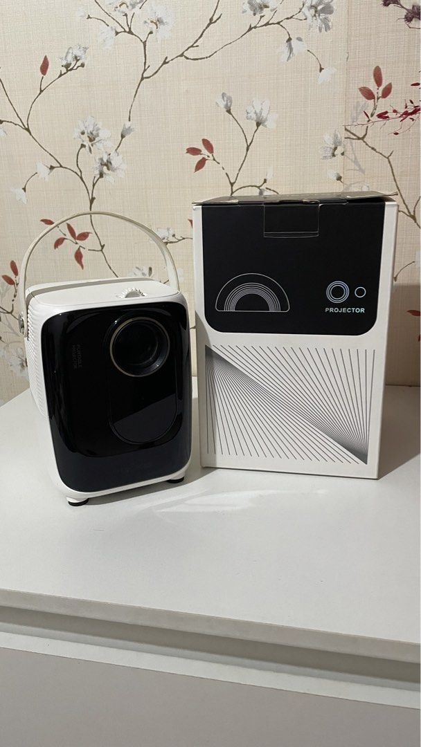 Portable Smart Projector S10 (Category: Other Gadgets) located in Manila. Submitted by littlexoxocloset (Listing ID 1466450824, Image 2). Description: Portable Smart Projector Mini Led 4k Ultra HD.