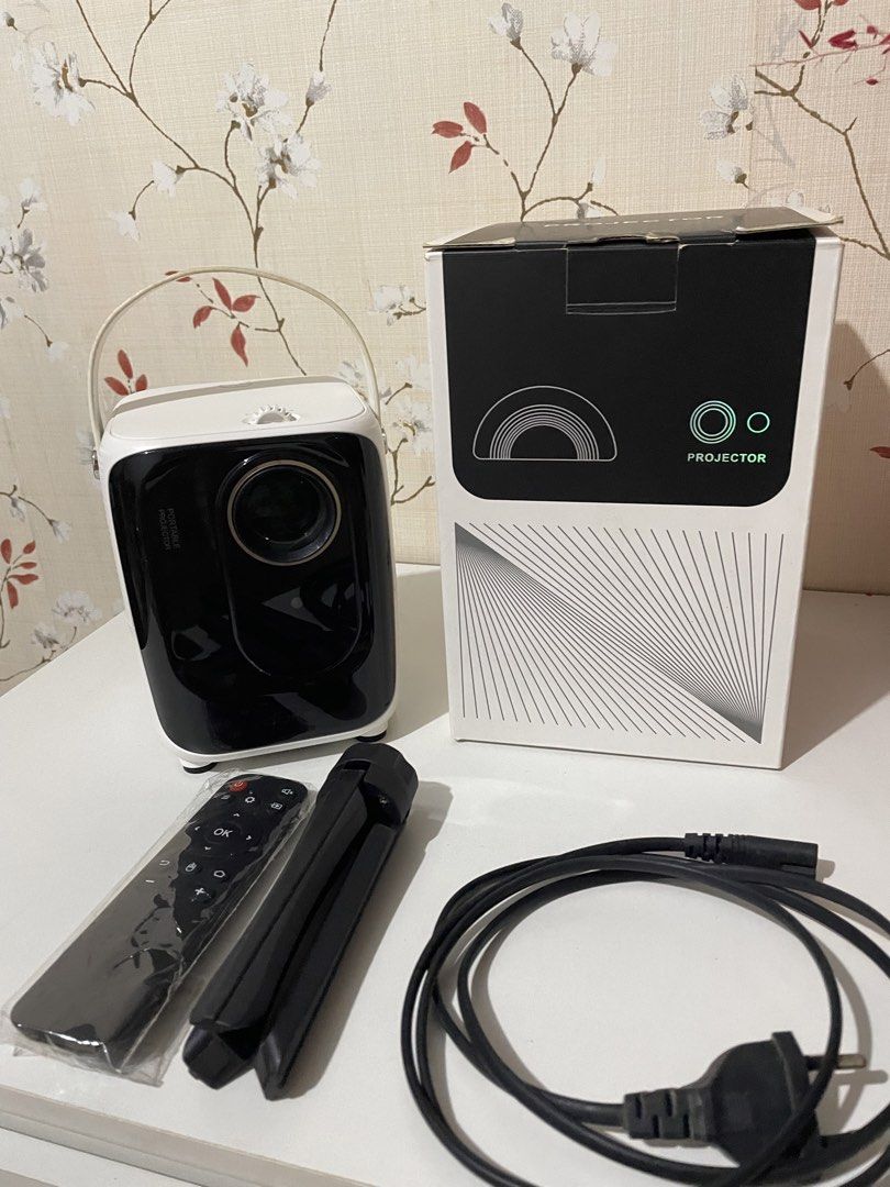 Portable Smart Projector S10 (Category: Other Gadgets) located in Manila. Submitted by littlexoxocloset (Listing ID 1466450824, Image 1). Description: Portable Smart Projector Mini Led 4k Ultra HD.