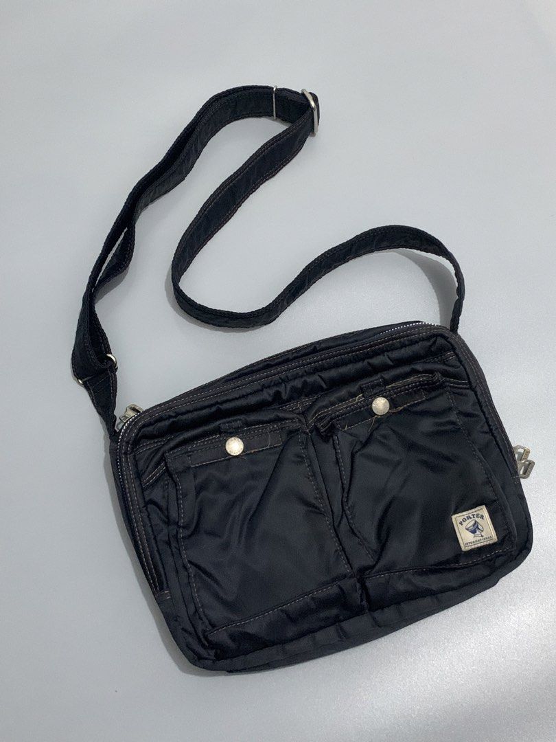 Porter International Sling Bag (Category: Sling Bags) located in Mexico. Submitted by bugskiethrift (Listing ID 1466459278, Image 3). Description: excellent condition minimal sign of usage check the photo for the details bump a message for more info.