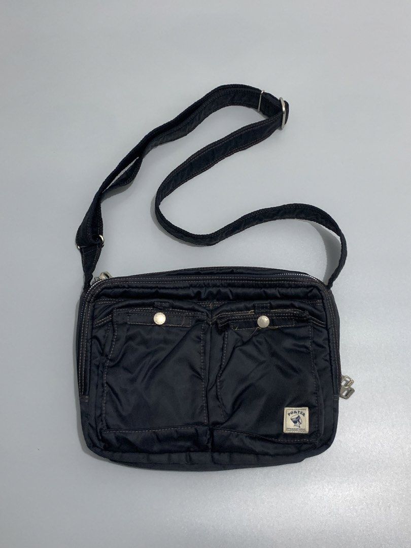 Porter International Sling Bag (Category: Sling Bags) located in Mexico. Submitted by bugskiethrift (Listing ID 1466459278, Image 1). Description: excellent condition minimal sign of usage check the photo for the details bump a message for more info.