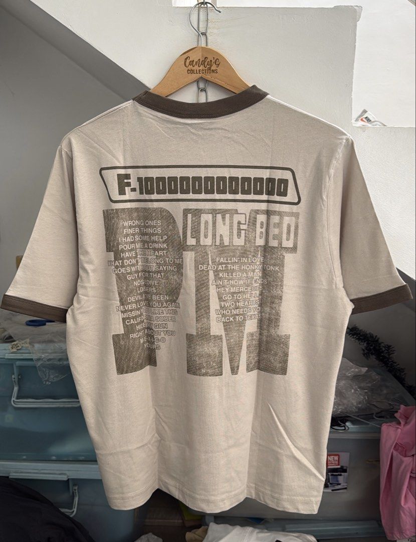 POST MALONE Ringer (Category: Tshirts & Polo Shirts ) located in Cavite. Submitted by handpickedshirts (Listing ID 1466383916, Image 3). Description: New, with hang tags Small on tag Approx L26in W21in laid flat Actual photos.