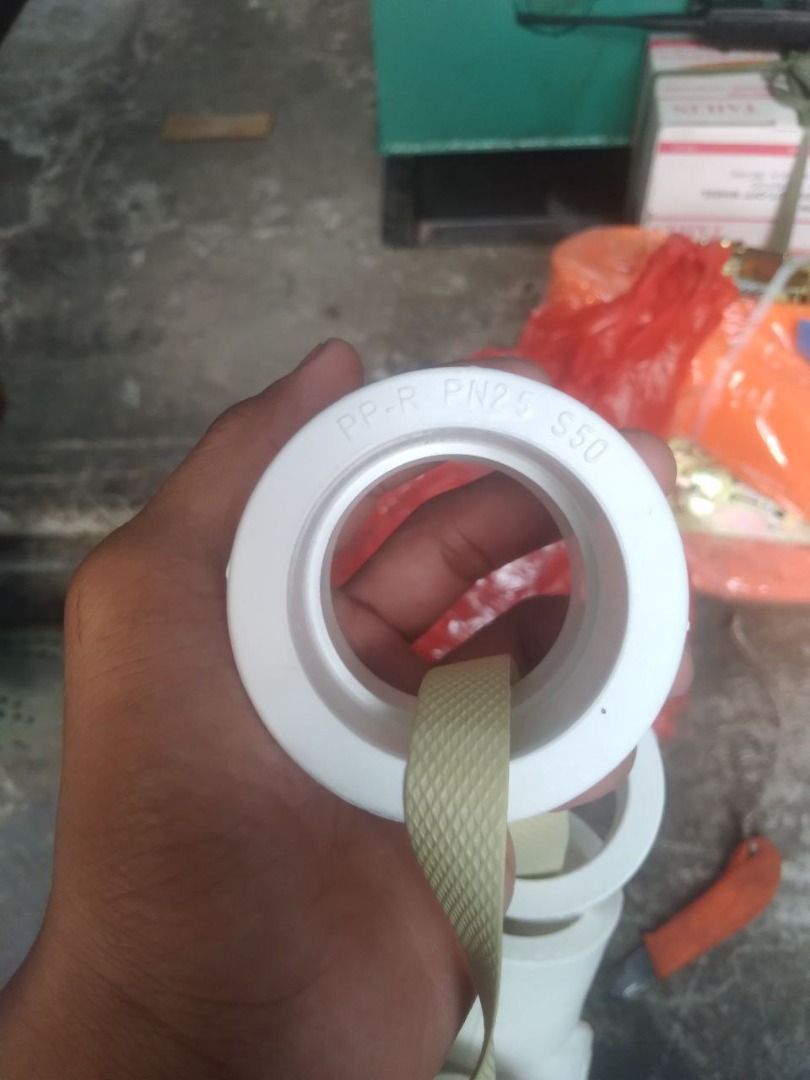 Ppr Coupling reducer Specs: 1 1/2 x1' (Category: Everything Else Others) located in Manila. Submitted by joeyroque09 (Listing ID 1466369353, Image 1). Description: Ppr Coupling reducer Specs: 1 1/2 x1'.