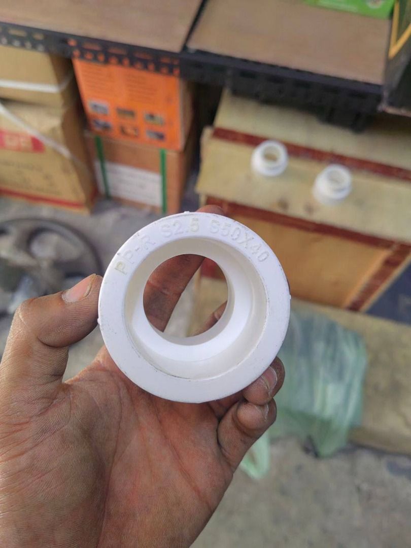 Ppr coupling reducer Specs: 1 1/4 x 1" (Category: Everything Else Others) located in Manila. Submitted by joeyroque09 (Listing ID 1466372399, Image 2). Description: Ppr coupling reducer Specs: 1 1/4 x 1".