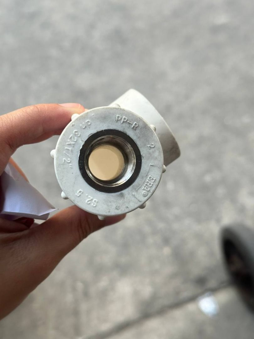 PPR Elbow Size: 1 1/2 x90 (Category: Construction Tools & Equipment) located in Manila. Submitted by joeyroque09 (Listing ID 1466353775, Image 2). Description: PPR Elbow Size: 1 1/2 x90.
