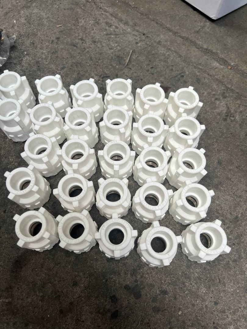 PPR FEMALE ADAPTER size: 1 1/2" (Category: Construction Tools & Equipment) located in Manila. Submitted by joeyroque09 (Listing ID 1466351947, Image 1). Description: PPR FEMALE ADAPTER size: 1 1/2".