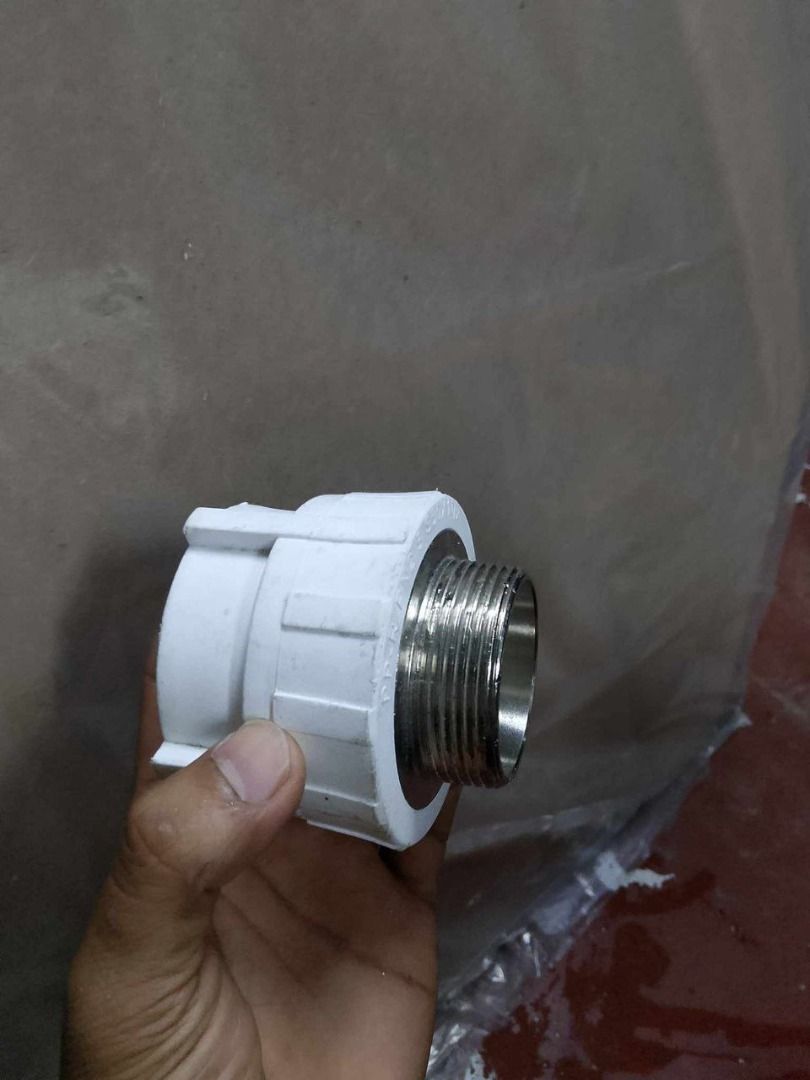 PPR MALE ADAPTER size: 1 1/2" (Category: Construction Tools & Equipment) located in Manila. Submitted by joeyroque09 (Listing ID 1466351723, Image 2). Description: PPR MALE ADAPTER size: 1 1/2".