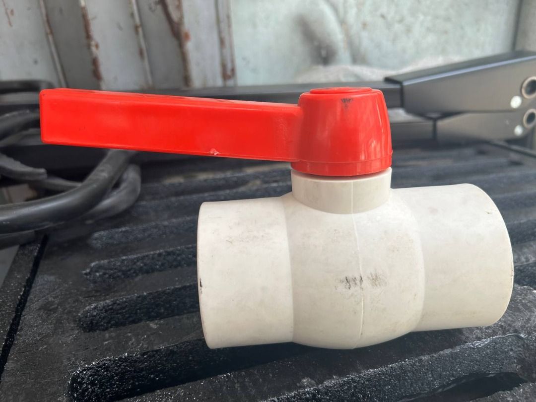 ppr pvc ball valve Specs: 1 1/2” (Category: Construction Tools & Equipment) located in Manila. Submitted by joeyroque09 (Listing ID 1466369091, Image 2). Description: ppr pvc ball valve Specs: 1 1/2” .
