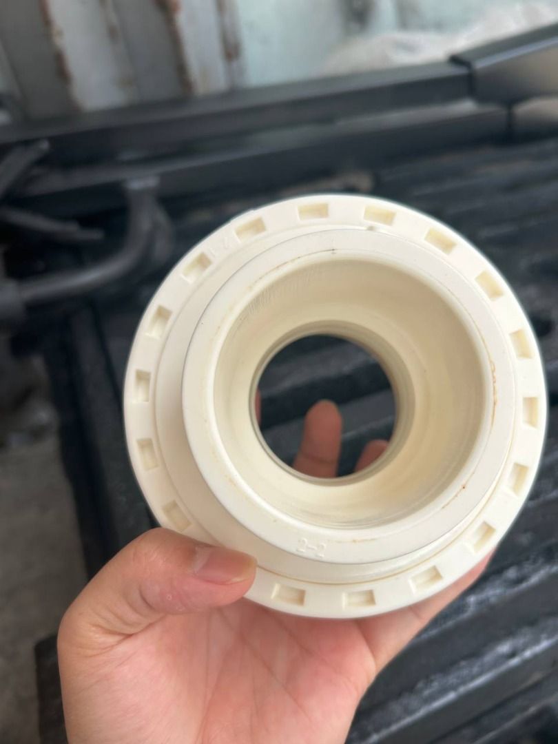 PPR Union Patente Size:1 1/ 2" (Category: Construction Tools & Equipment) located in Manila. Submitted by joeyroque09 (Listing ID 1466353520, Image 3). Description: PPR Union Patente Size:1 1/ 2" .