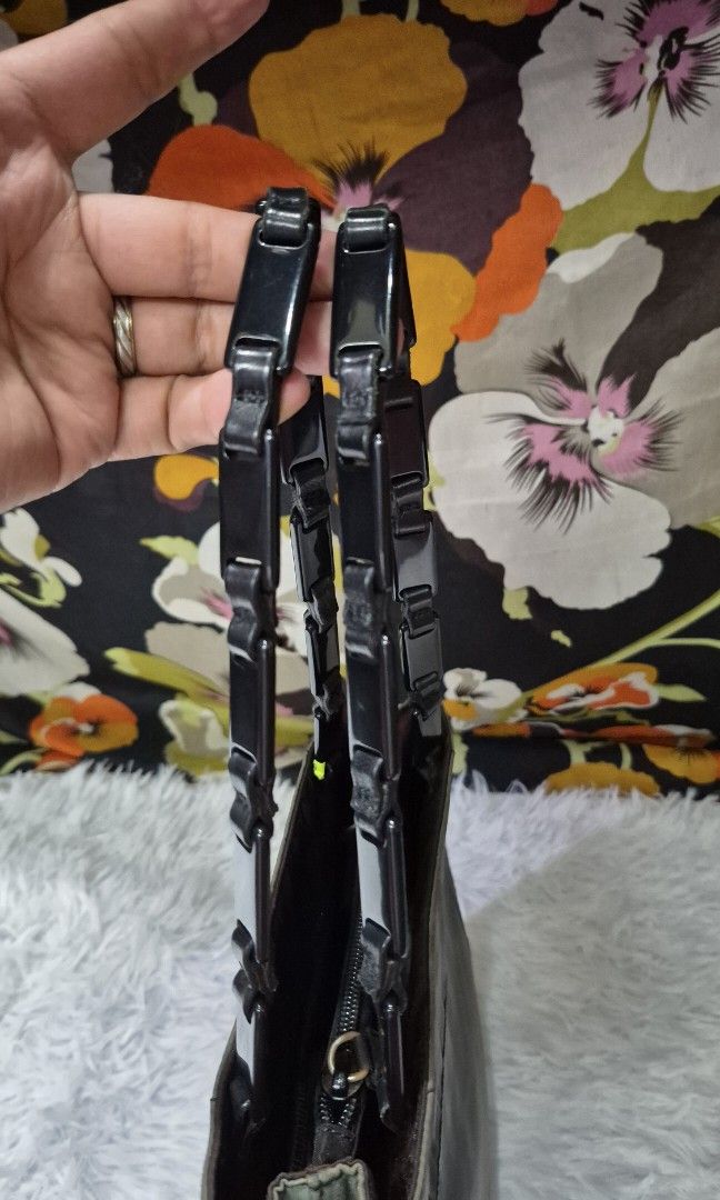 Prada (Category: Luxury Bags & Wallets) located in Manila. Submitted by ertya (Listing ID 1466471710, Image 3). Description: small size faded no rubs self authentication.