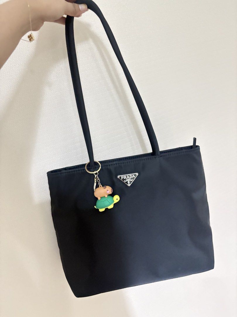 Prada Nylon tote bag (Category: Shoulder Bags) located in Manila. Submitted by declutter.bbb (Listing ID 1466494400, Image 3). Description: off.