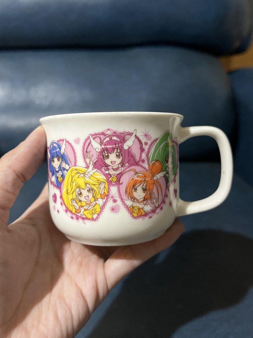 Precure microwavable small mug (Category: Character Goods) located in Lucena. Submitted by aisanolshop (Listing ID 1466368461, Image 1). Description: Need wash.