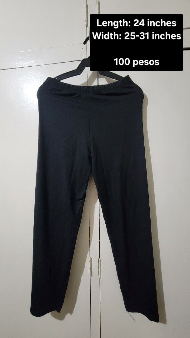 Preloved/Ukay/Decluttering Black Pants (Category: Jeans) located in Bacoor. Submitted by itsmereyyy (Listing ID 1466350069, Image 1). Description: See photo for details PAYO (Pay As You Order).
