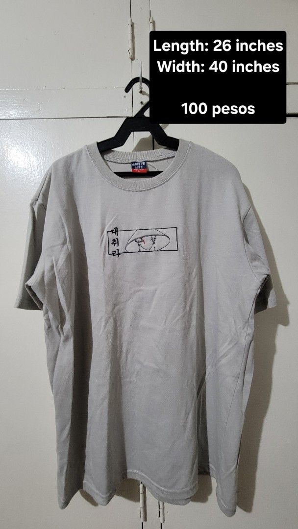 Preloved/Ukay/Decluttering Tshirts (Category: Tshirts & Polo Shirts ) located in Bacoor. Submitted by itsmereyyy (Listing ID 1466349707, Image 3). Description: See photos for details PAYO (Pay As You Order).