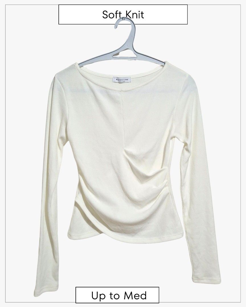 PREMIUM SOFT KNIT KOREAN BLOUSE BUNDLE (Category: Longsleeves) located in Paranaque City. Submitted by iloveem (Listing ID 1466539227, Image 2). Description: PLS SEE LAST PIC FOR PRICE.