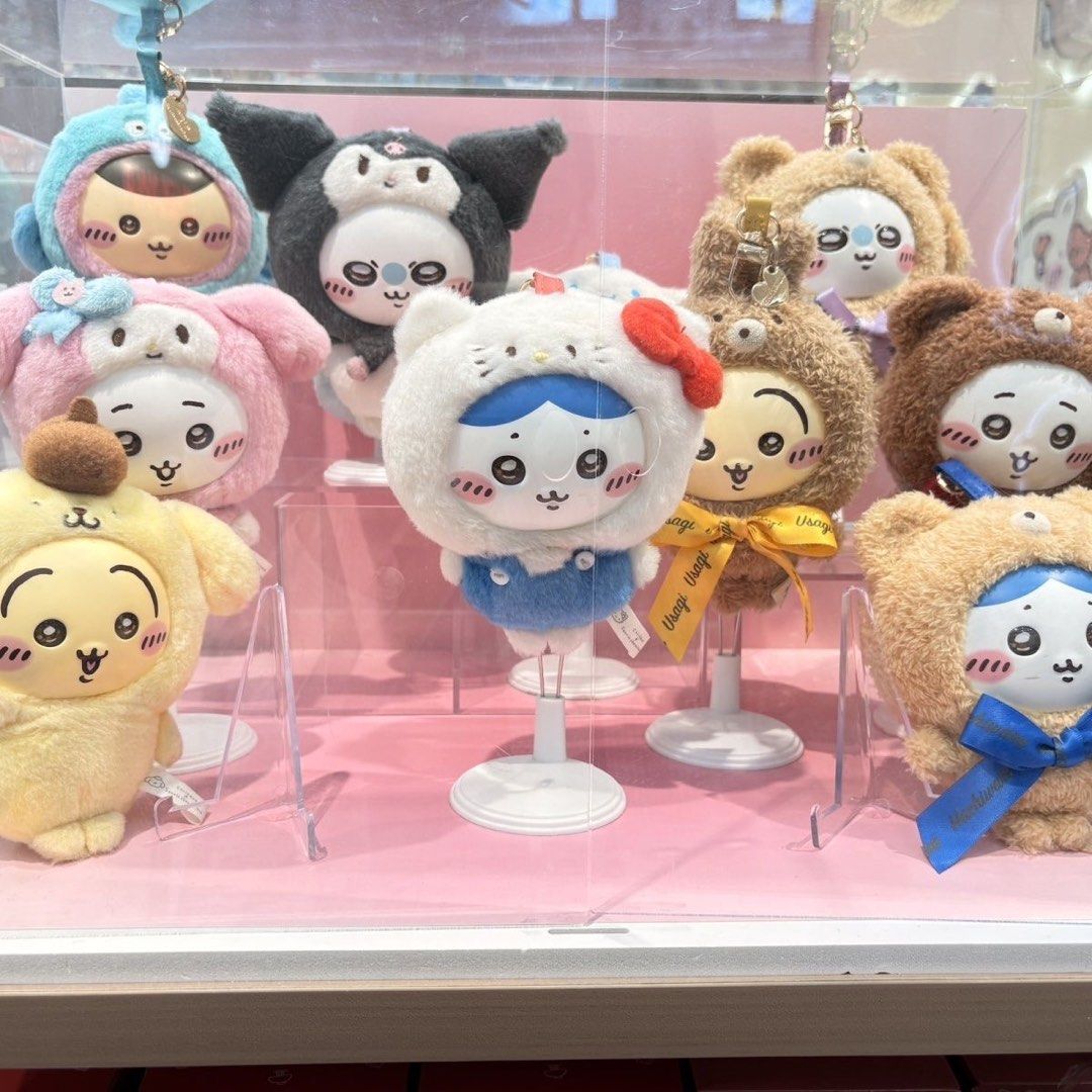 PREORDER | CHIIKAWA kiramekko (Category: Plushies & Soft Toys) located in Cebu City. Submitted by huhuchoccy (Listing ID 1466485061, Image 1). Description: 🩵 | PREORDER - all chars available! 📍 | ₱650 each , mongga - low stock 💸 | 80% dp or FULL PAYMENT required ✈️ | ETA: End of OCT or Early NOV.