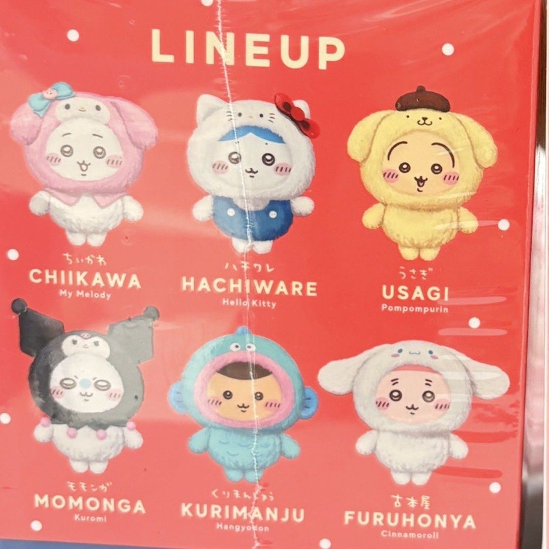 PREORDER | CHIIKAWA kiramekko (Category: Plushies & Soft Toys) located in Cebu City. Submitted by huhuchoccy (Listing ID 1466485061, Image 2). Description: 🩵 | PREORDER - all chars available! 📍 | ₱650 each , mongga - low stock 💸 | 80% dp or FULL PAYMENT required ✈️ | ETA: End of OCT or Early NOV.