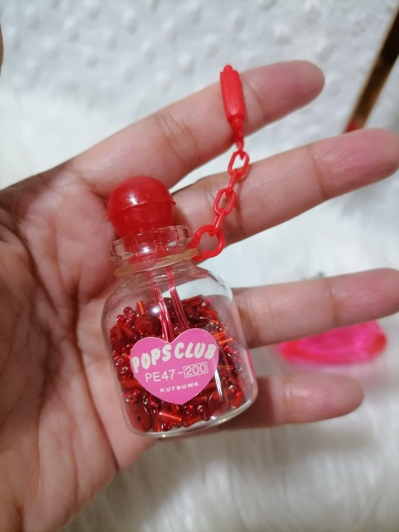 Pretty Keychains (Category: Other Accessories) located in Butuan. Submitted by az-branded.items (Listing ID 1466358127, Image 3). Description: Bundle Price Miniature bag is glass not plastic Very pretty in actual Authentic items From Japan.