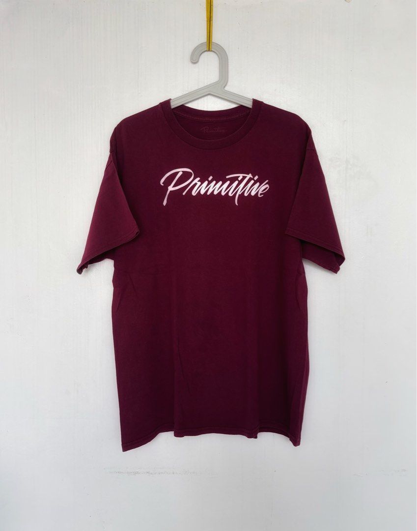 Primitive shirt Large (Category: Tshirts & Polo Shirts ) located in Quezon City. Submitted by jpenal71 (Listing ID 1466344721, Image 1). Description: Primitive shirt Large 29x21 inches LxW 380 free shipping via J&T Gcash/bpi Antipolo Rizal .