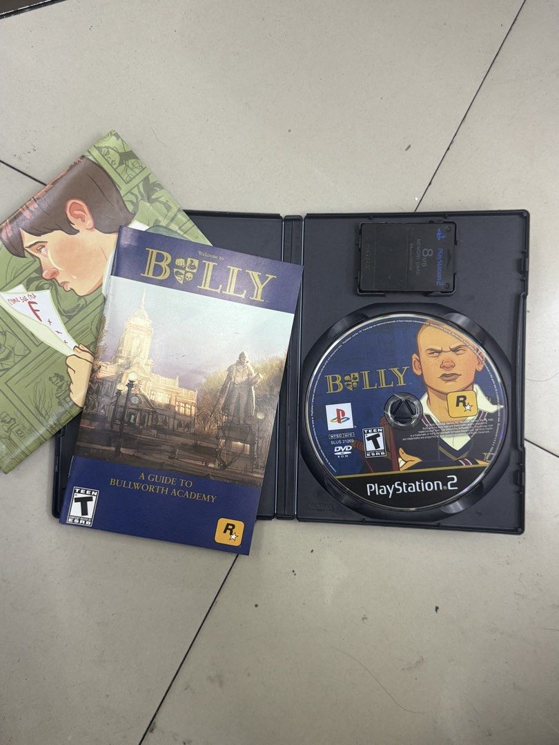 Ps2 Game BULLY (Category: PlayStation) located in Quezon City. Submitted by error081gh (Listing ID 1466453540, Image 3). Description: Sale PlayStation 2 Game no issues tested With Memory Card Meet up place Greenhills Macdo area Only.