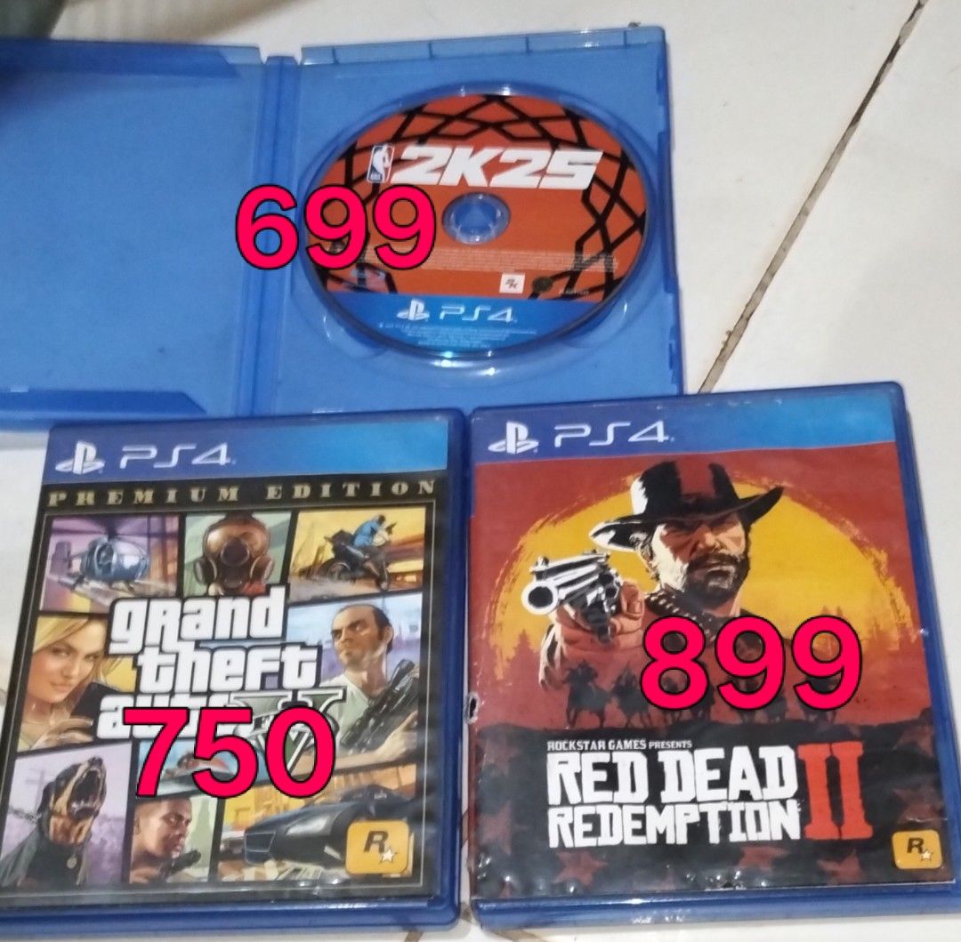 PS4 CD game (Category: PlayStation) located in Caloocan City. Submitted by livedeer.49d7c4 (Listing ID 1466413820, Image 1). Description: PS4 CD game good working no issues pwede itest pm sa interested kaybiga north Caloocan .