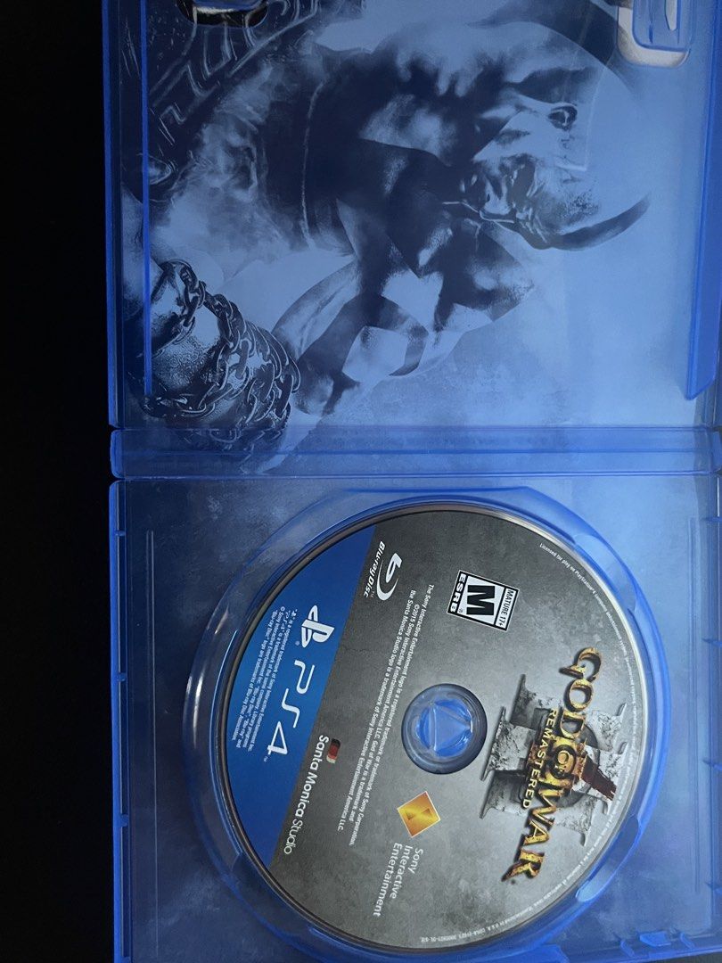 PS4 GOD OF WAR SERIES (Category: PlayStation) located in Manila. Submitted by utoy9 (Listing ID 1466478366, Image 2). Description: PS4 GAMES GOD OF WAR III-550 GOD OF WAR 2018-650 As Pack 1,100 NORTHCALOOCAN AREA CAN DO TESTING ALL GOOD AND WORKING LALAMOVE/MEETUP AROUND ZABARTE.