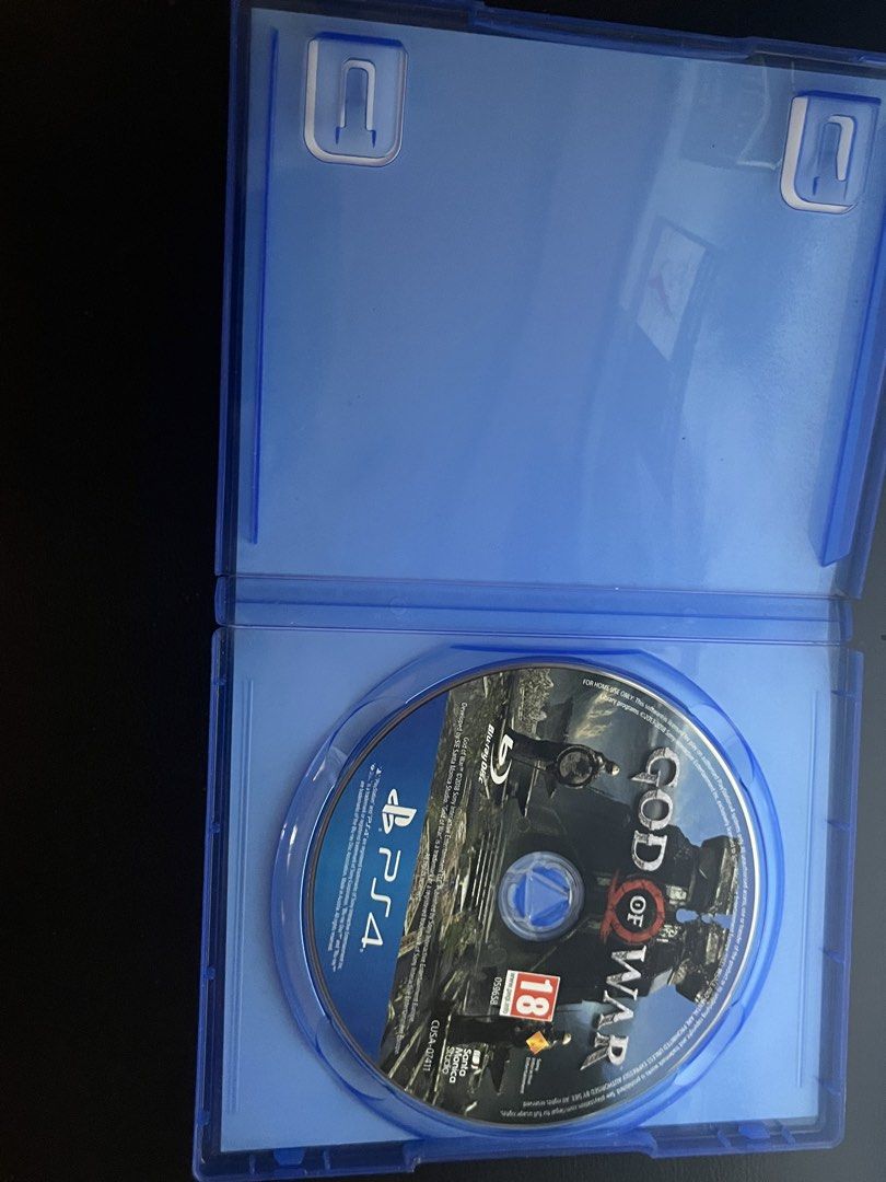PS4 GOD OF WAR SERIES (Category: PlayStation) located in Manila. Submitted by utoy9 (Listing ID 1466478366, Image 3). Description: PS4 GAMES GOD OF WAR III-550 GOD OF WAR 2018-650 As Pack 1,100 NORTHCALOOCAN AREA CAN DO TESTING ALL GOOD AND WORKING LALAMOVE/MEETUP AROUND ZABARTE.