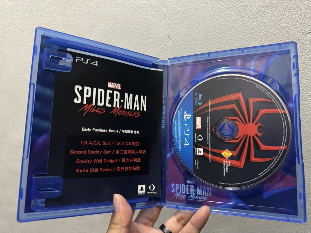 PS4 Spider-Man Miles Morales (Category: PlayStation) located in Manila. Submitted by broke.student.bookshelf (Listing ID 1466512294, Image 3). Description: Slightly negotiable Great condition Location: Sampaloc Manila.