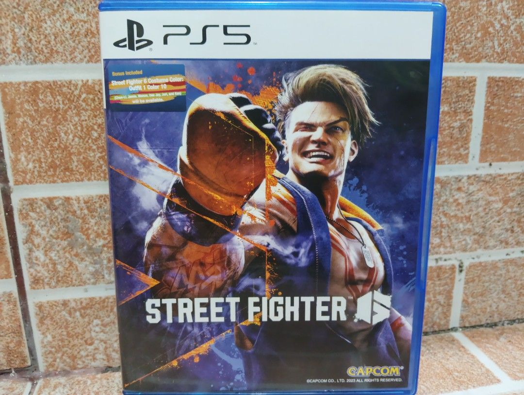 Ps5 game Street Fighter 6 (Category: PlayStation) located in Caloocan City. Submitted by jbfuenzalida27 (Listing ID 1466474709, Image 1). Description: ps5 game Street fighter 6 Price: 1,400 Meetup: c3 caloocan or pick up.