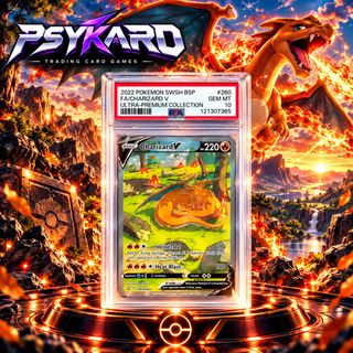 Charizard V SWSH260, Toys & Collectibles, Trading Cards, Graded Singles ...