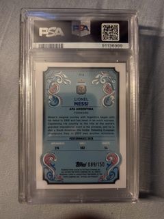 PANINI Instant Lionel Messi FIFA World Cup Qatar Trophy Card, 玩具收藏品, 集換 ...