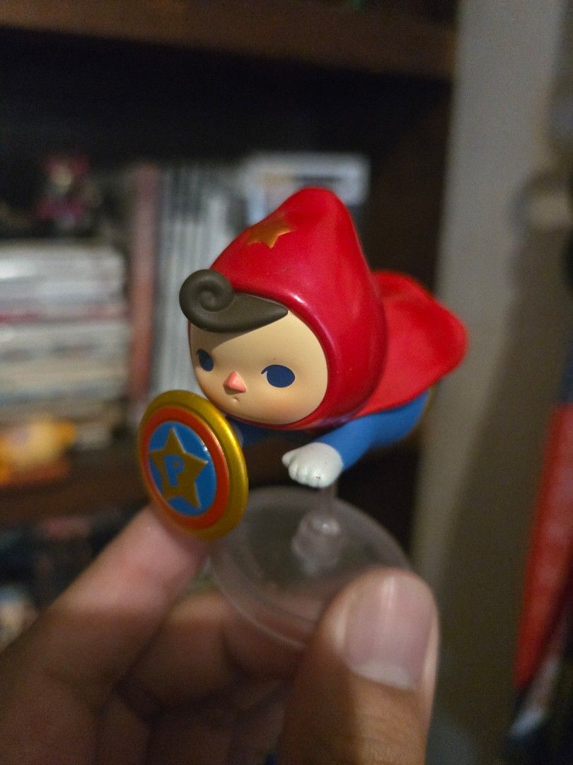 Pucky Flying Babies - Superpower Poko (Category: Designer & Blind Box Toys) located in Marikina City. Submitted by parcelpal.store (Listing ID 1466414972, Image 2). Description: Pucky Flying Babies - Superpower Poko used only for display.
