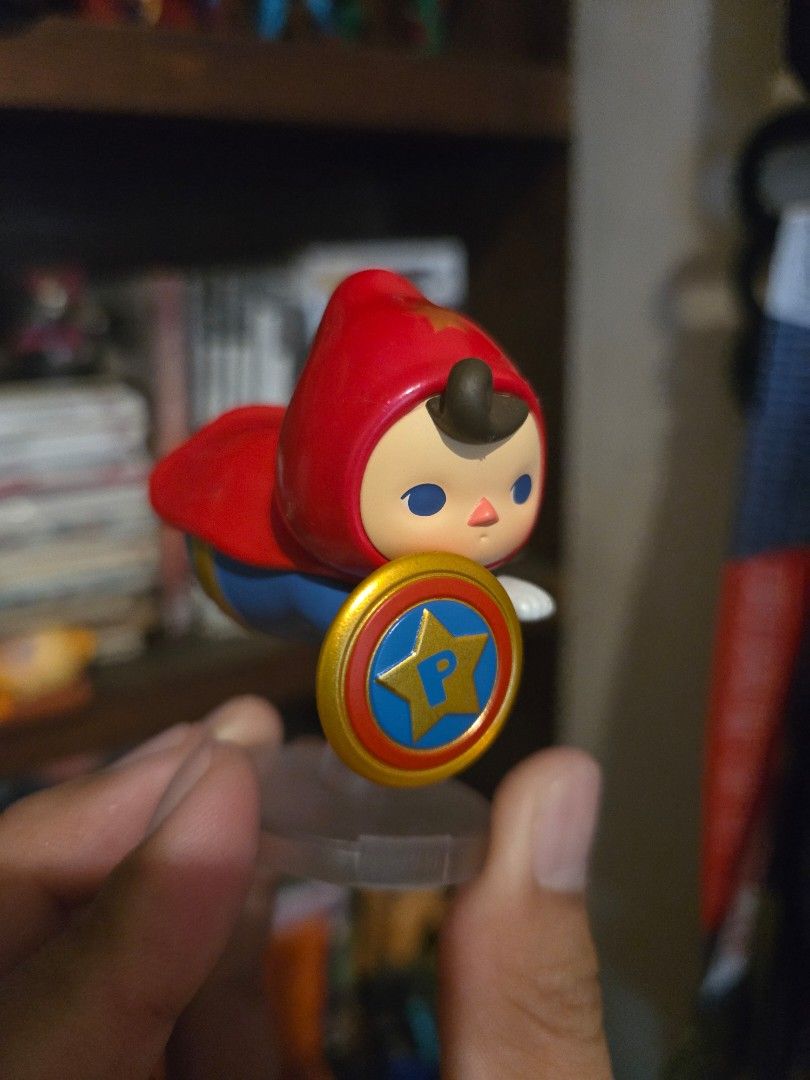 Pucky Flying Babies - Superpower Poko (Category: Designer & Blind Box Toys) located in Marikina City. Submitted by parcelpal.store (Listing ID 1466414972, Image 1). Description: Pucky Flying Babies - Superpower Poko used only for display.