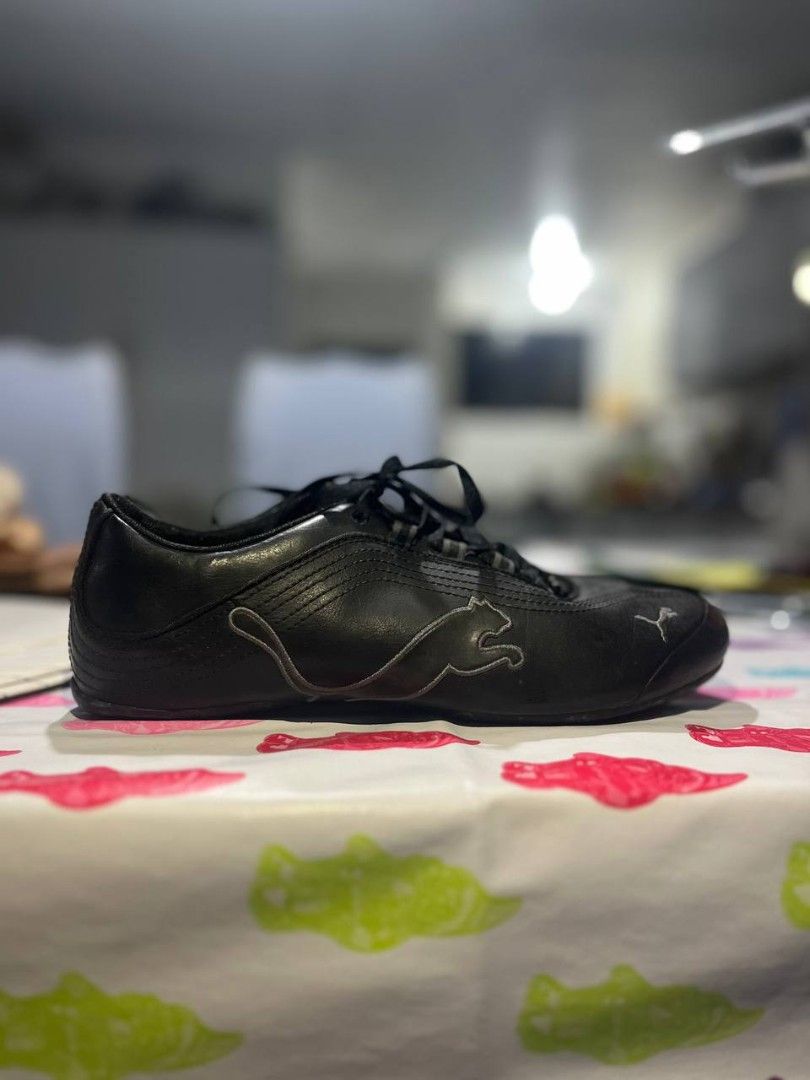 Puma Black Casual Sneakers (Category: Sneakers) located in Manila. Submitted by mabuyoocar74431 (Listing ID 1466503617, Image 3). Description: Puma Women's Soleil Cat Synthetic Leather Sneakers size 7 womens.