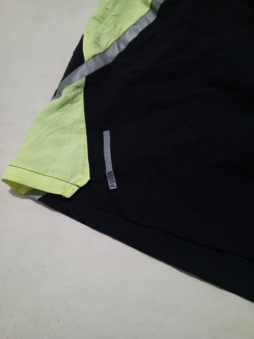 Puma fizzy running shorts (Category: Activewear) located in Santa Maria. Submitted by paulo-garcia21 (Listing ID 1466464189, Image 2). Description: xl on tag waist 30 to 38 length 11.5 hem 14 no flaws excellent.