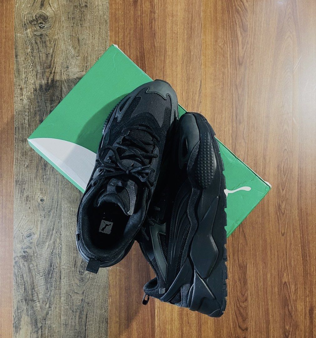 Puma Mens Black US 13 (Category: Sneakers) located in Quezon City. Submitted by akieo (Listing ID 1466542048, Image 1). Description: Puma Mens Used- Good condition Size 13 US* Black Now selling 2,000 only❗️ Qc Shipping available .