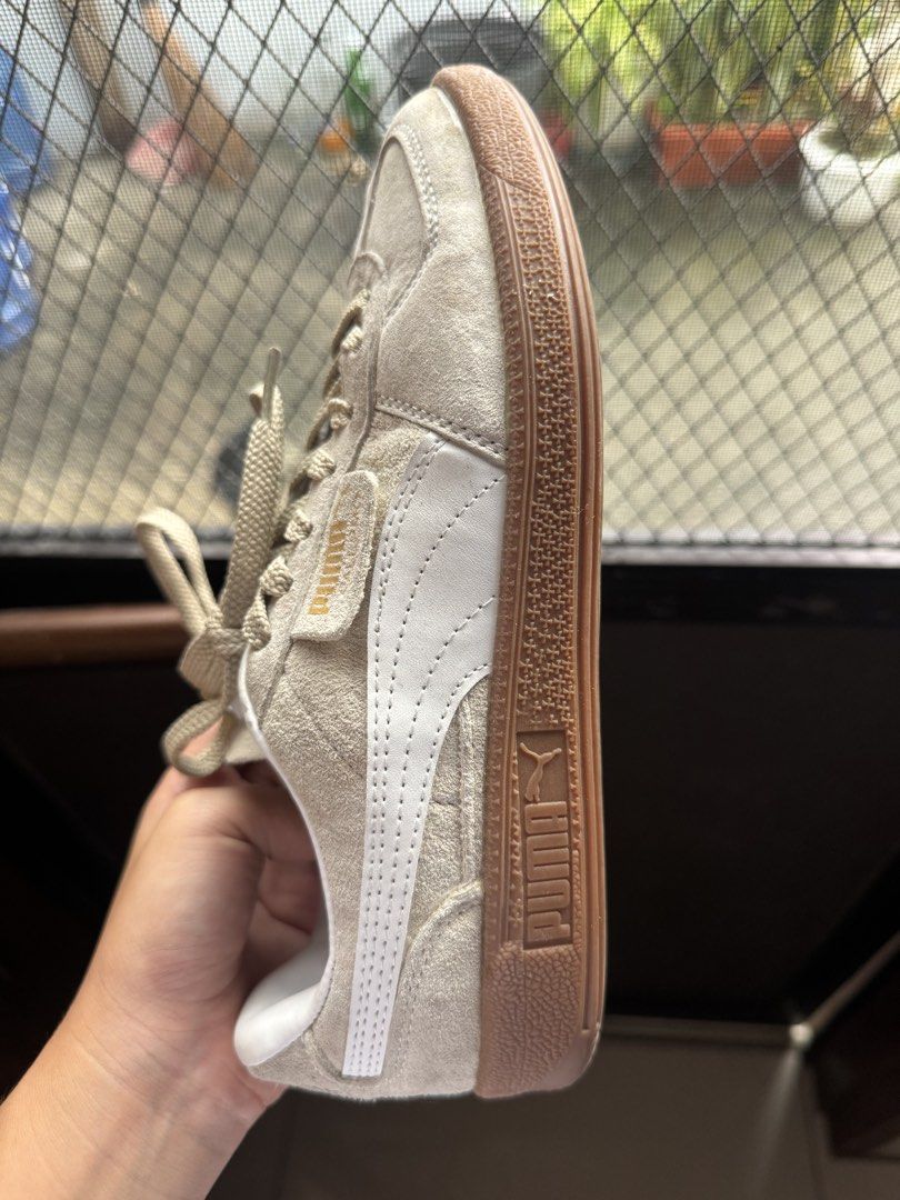 Puma Palermo (Category: Sneakers) located in Cebu City. Submitted by arabellaba_bar (Listing ID 1466414402, Image 2). Description: - ORIGINAL ‼️ - Size 7.5 womens - NO BOX (can give alternative box) - Used twice only.
