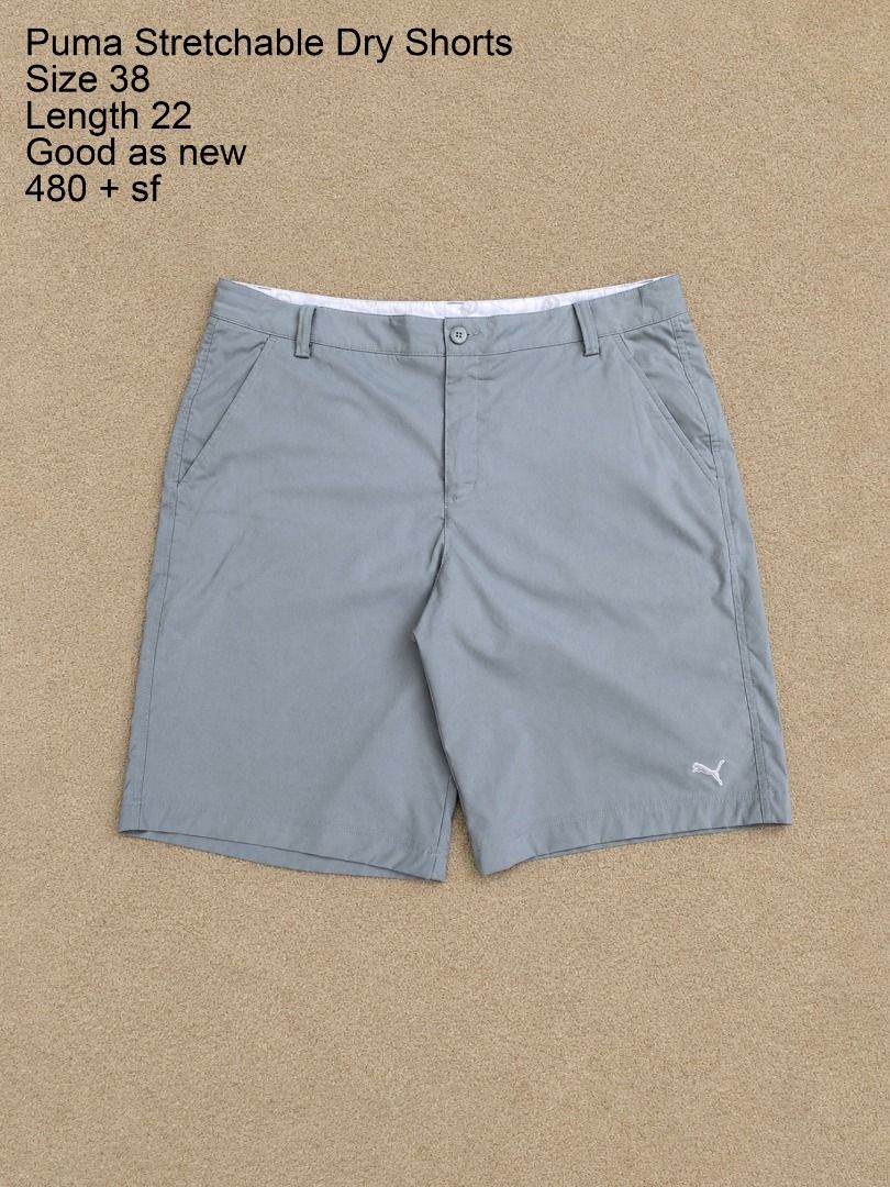 Puma Quick Dry Stretchable Shorts (Category: Shorts) located in Cadiz. Submitted by davidspothead (Listing ID 1466353598, Image 1). Description: Size 38 on tag Length 22" Good as new .